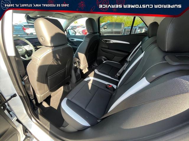 new 2025 Buick Envision car, priced at $40,900
