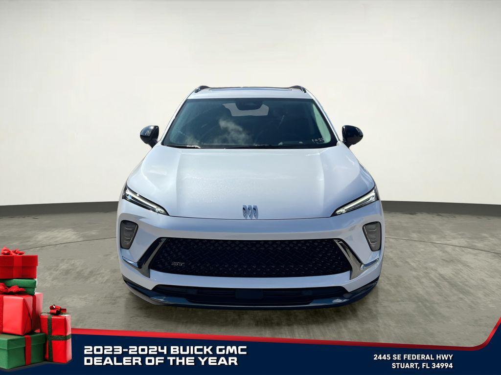 new 2025 Buick Envision car, priced at $37,410