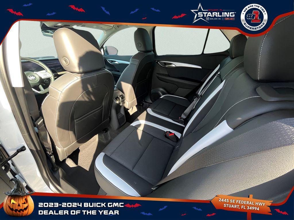 new 2025 Buick Envision car, priced at $38,410