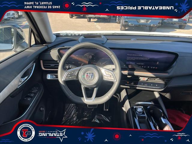 new 2025 Buick Envision car, priced at $41,900