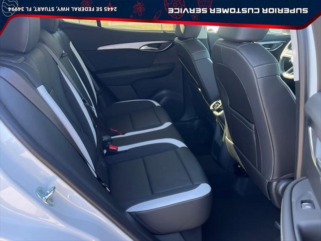 new 2025 Buick Envision car, priced at $40,900