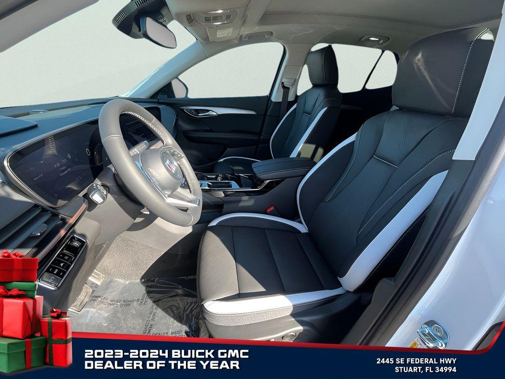 new 2025 Buick Envision car, priced at $37,410