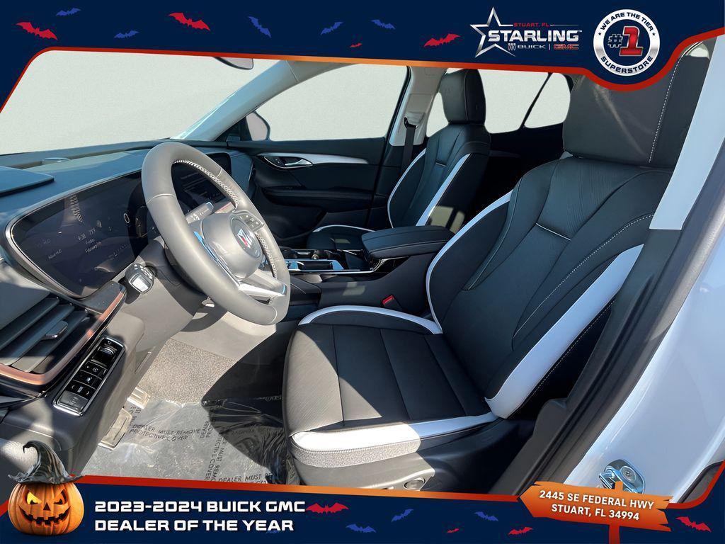 new 2025 Buick Envision car, priced at $38,410