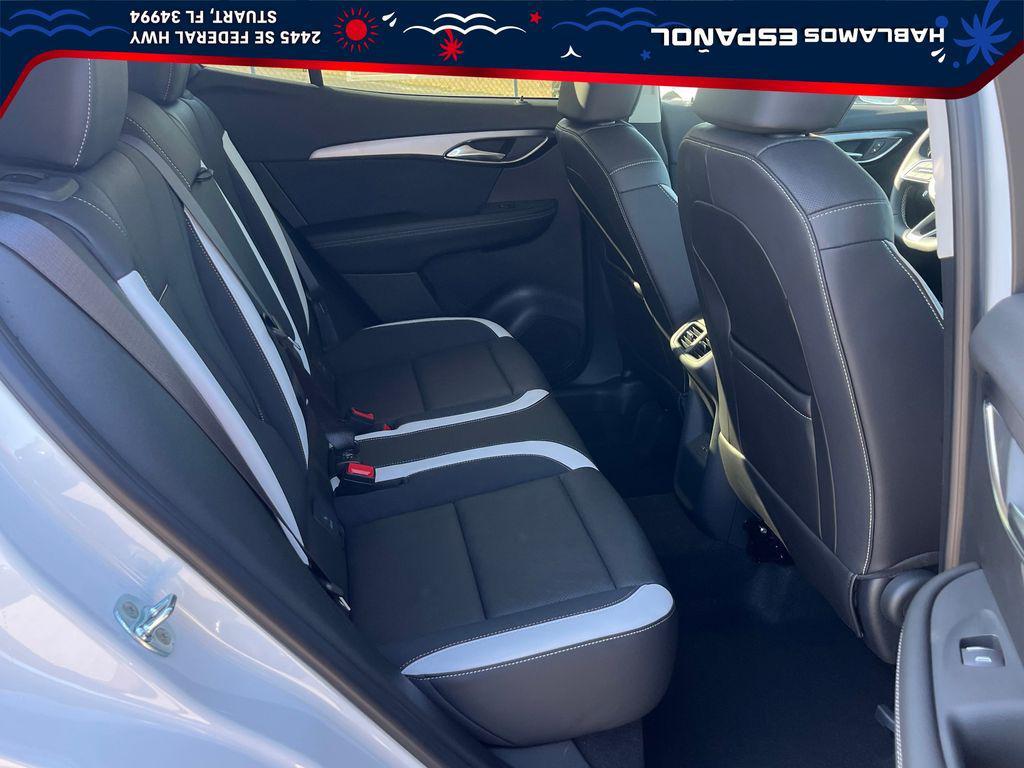new 2025 Buick Envision car, priced at $38,410