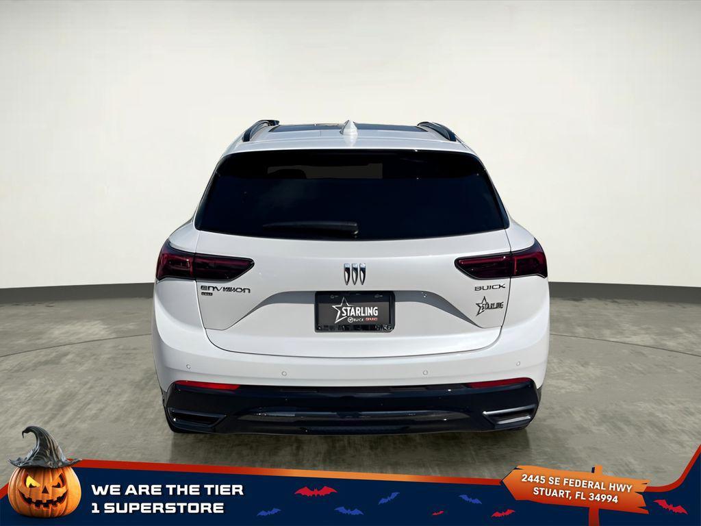 new 2025 Buick Envision car, priced at $38,410
