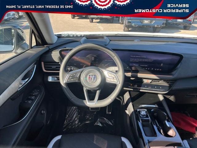 new 2025 Buick Envision car, priced at $41,900