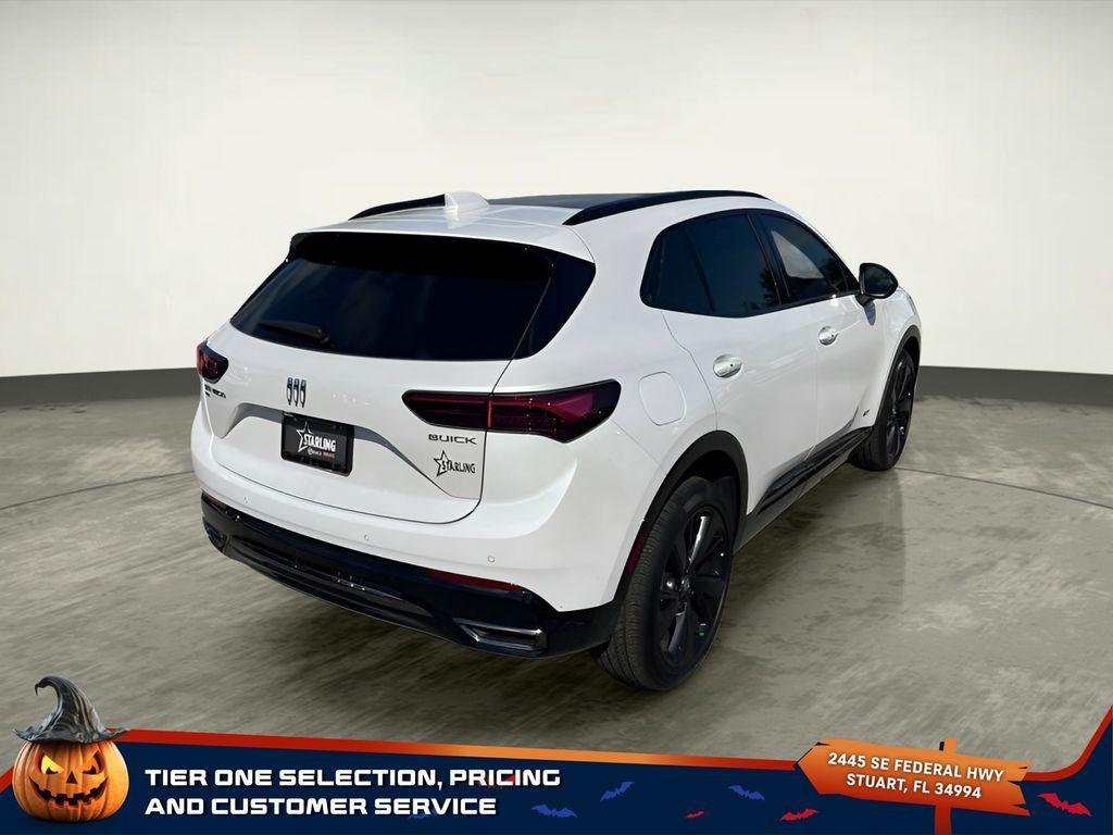 new 2025 Buick Envision car, priced at $38,410