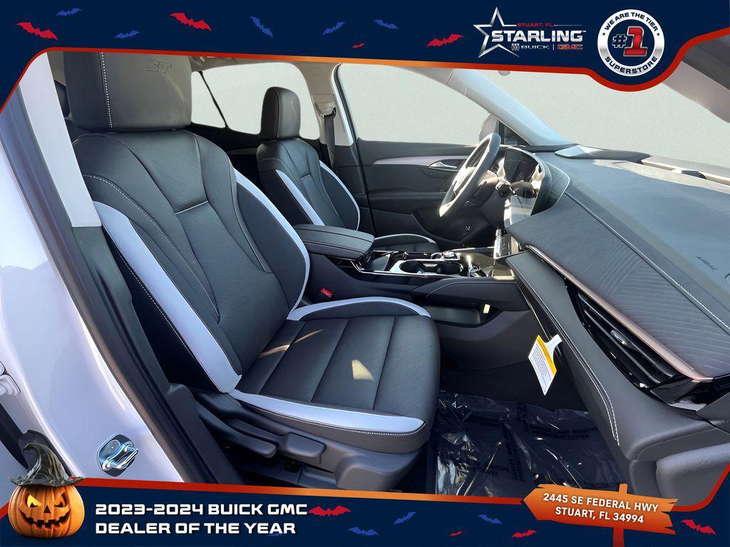 new 2025 Buick Envision car, priced at $38,410