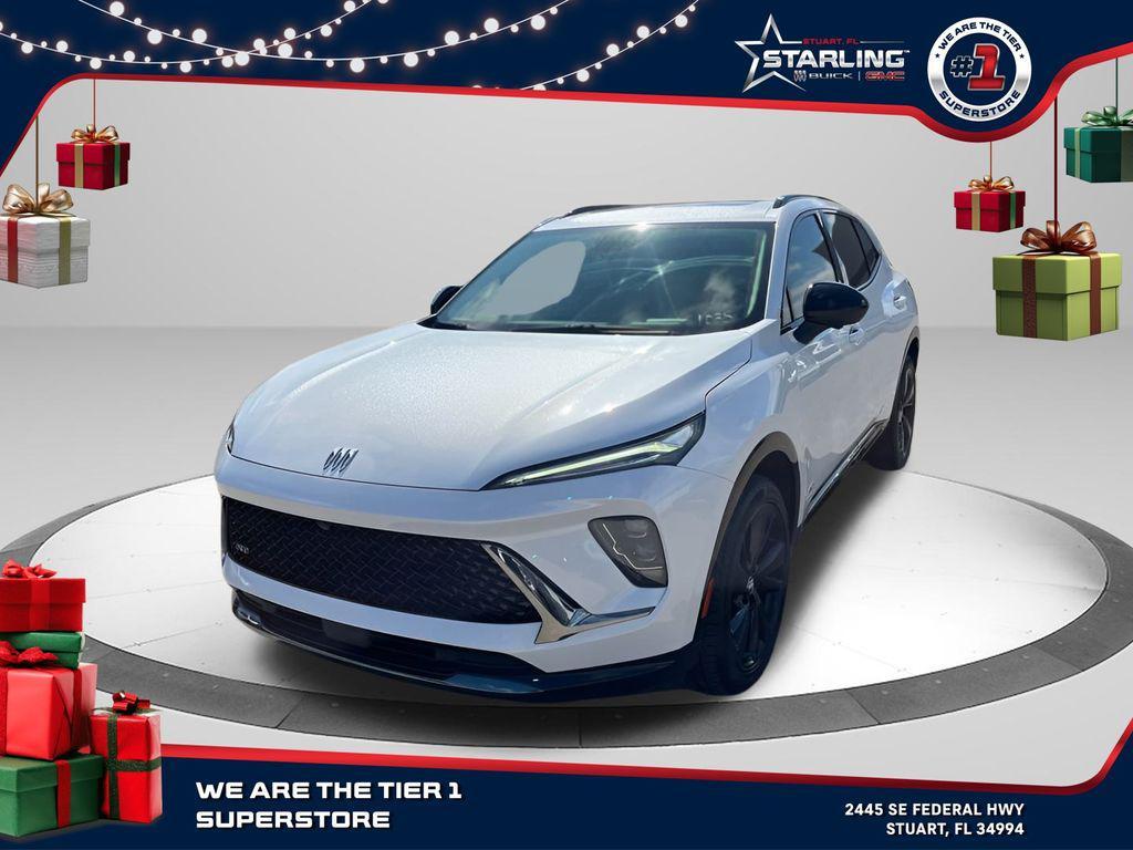 new 2025 Buick Envision car, priced at $37,410