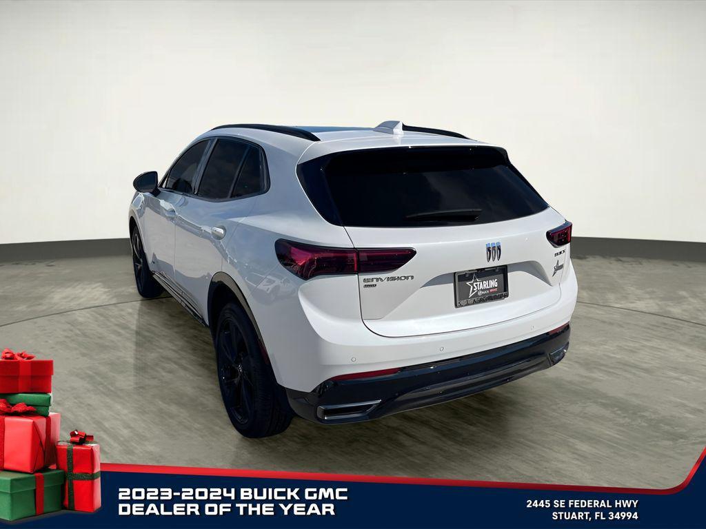 new 2025 Buick Envision car, priced at $37,410
