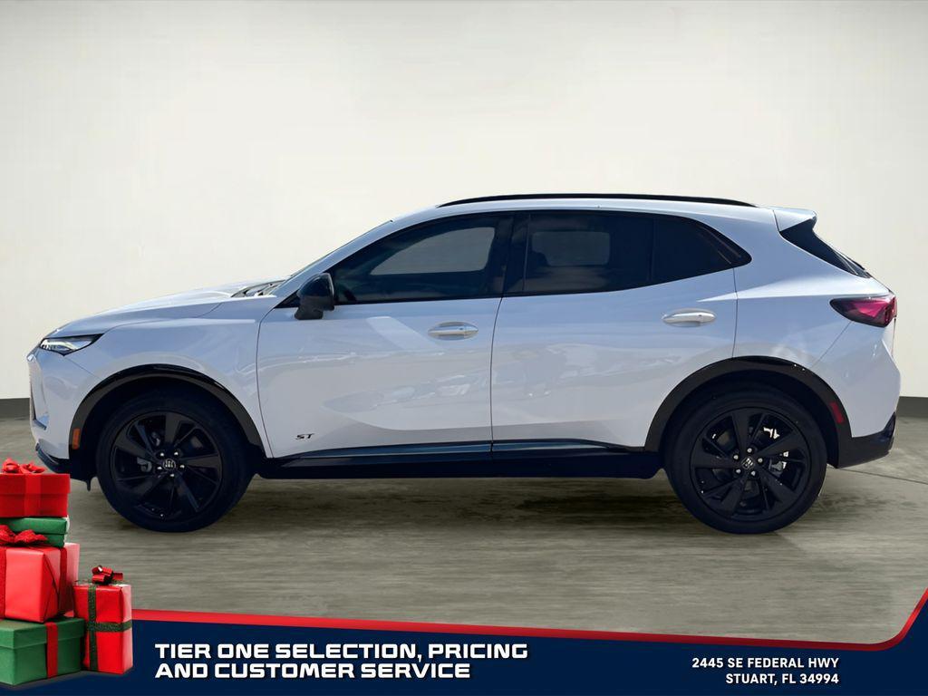 new 2025 Buick Envision car, priced at $37,410