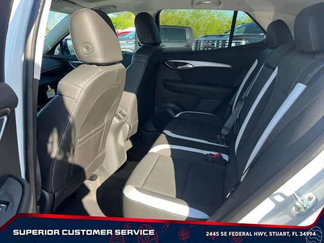 new 2025 Buick Envision car, priced at $40,900