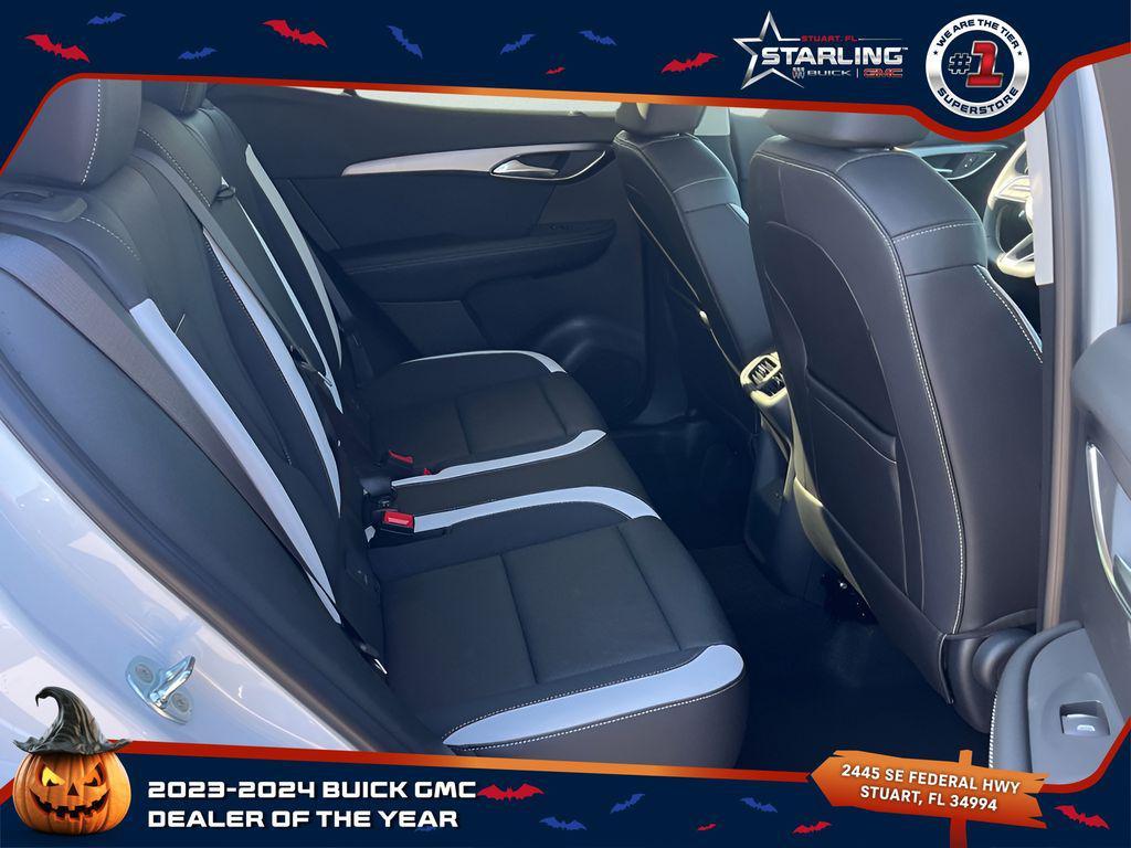 new 2025 Buick Envision car, priced at $38,410