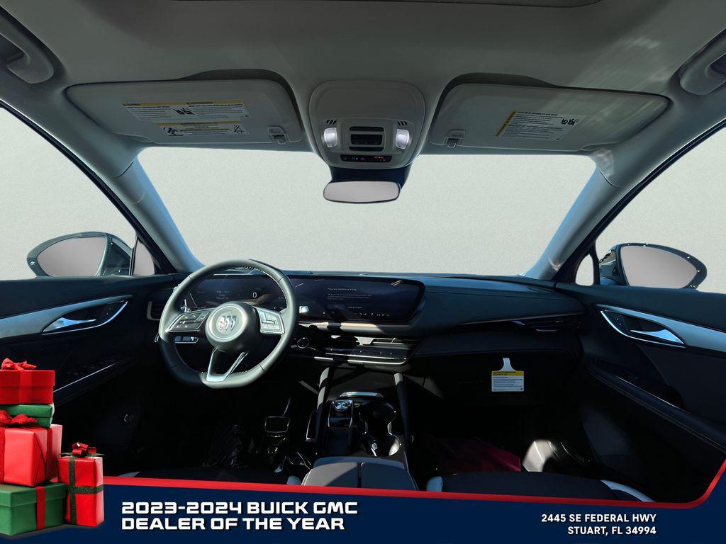new 2025 Buick Envision car, priced at $37,410