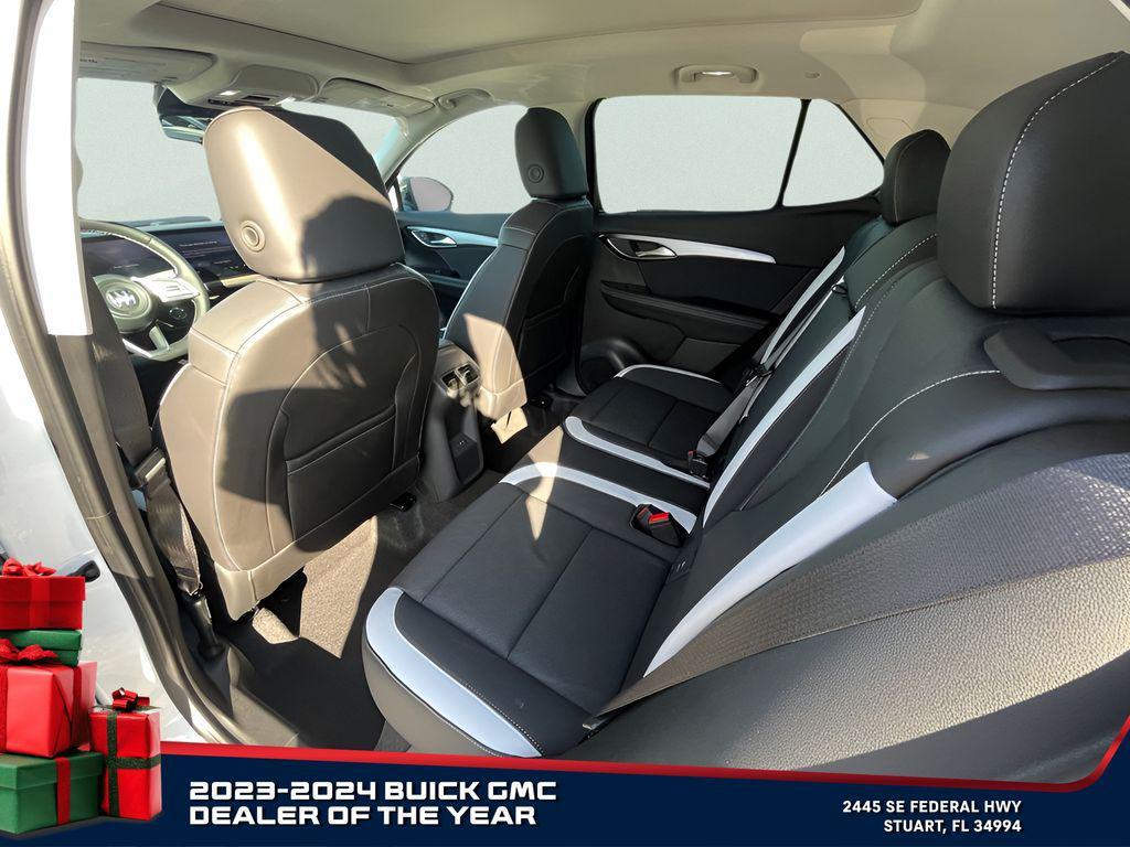 new 2025 Buick Envision car, priced at $37,410