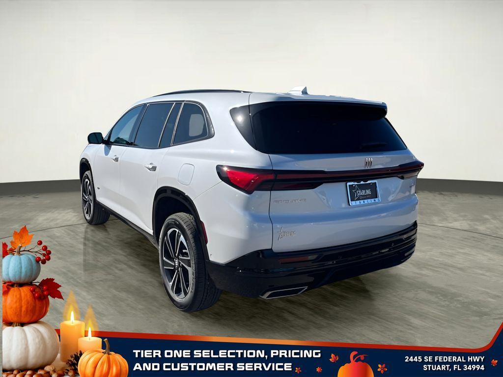 new 2025 Buick Enclave car, priced at $45,920
