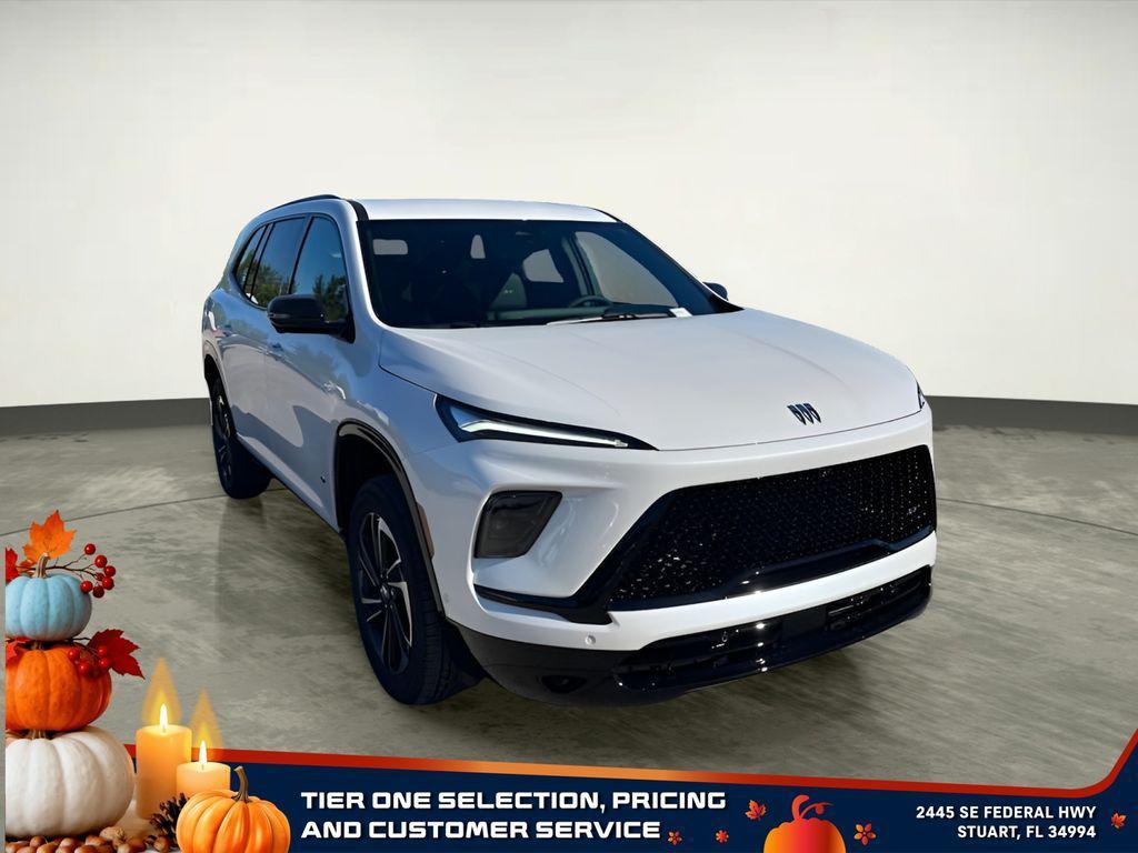 new 2025 Buick Enclave car, priced at $45,920