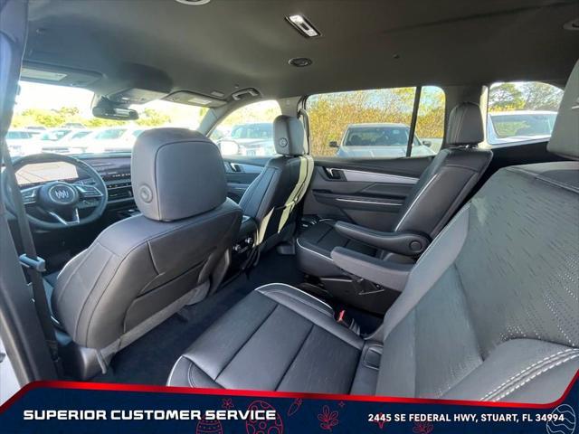 new 2025 Buick Enclave car, priced at $48,419