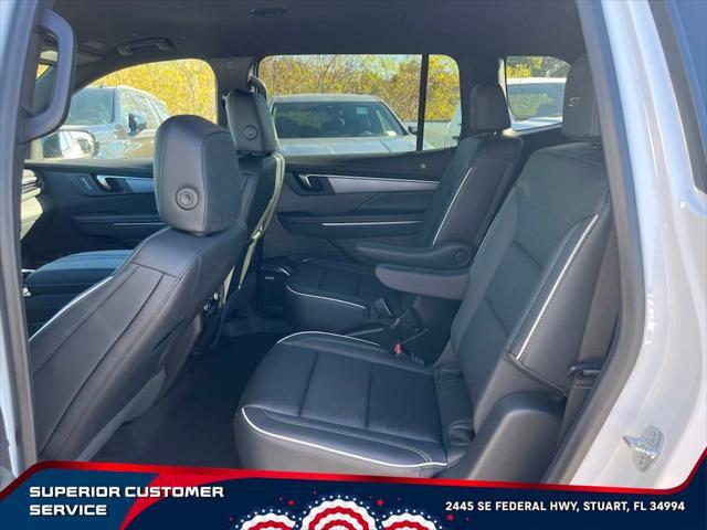 new 2025 Buick Enclave car, priced at $47,919