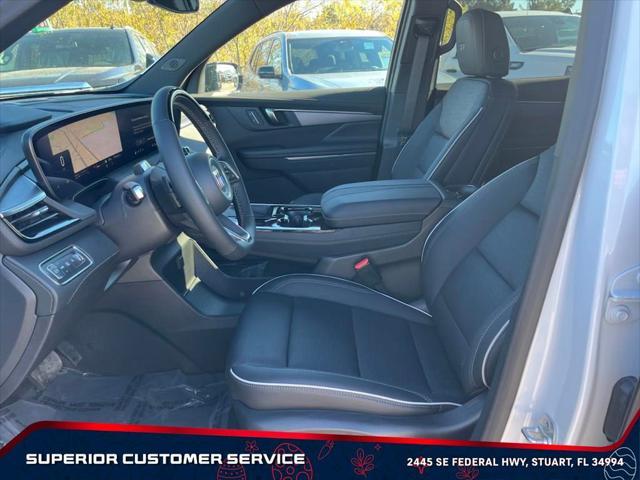 new 2025 Buick Enclave car, priced at $48,419