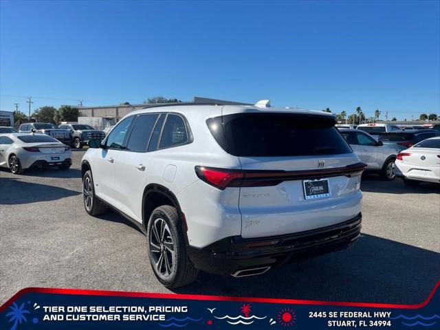 new 2025 Buick Enclave car, priced at $50,419
