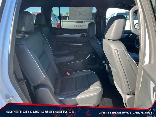 new 2025 Buick Enclave car, priced at $48,419