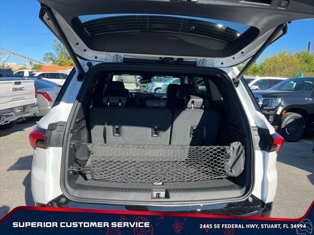 new 2025 Buick Enclave car, priced at $48,419