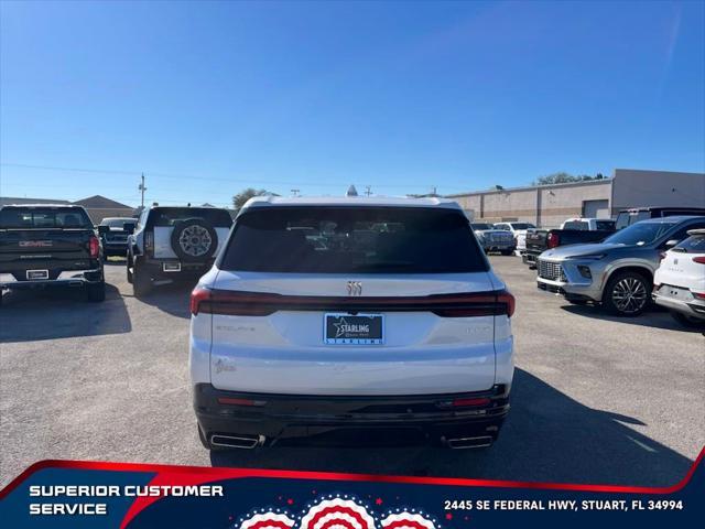 new 2025 Buick Enclave car, priced at $47,919