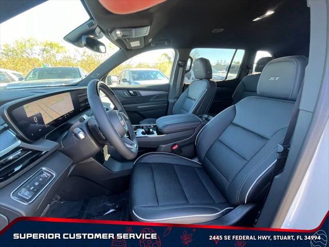 new 2025 Buick Enclave car, priced at $48,419