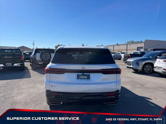 new 2025 Buick Enclave car, priced at $48,419