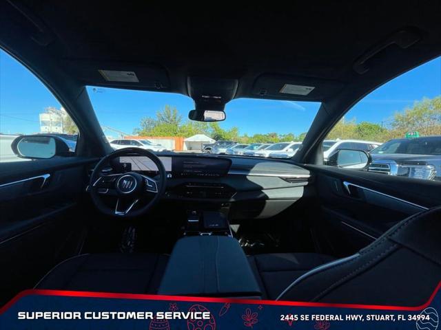 new 2025 Buick Enclave car, priced at $48,419