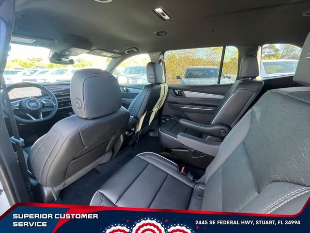new 2025 Buick Enclave car, priced at $47,919