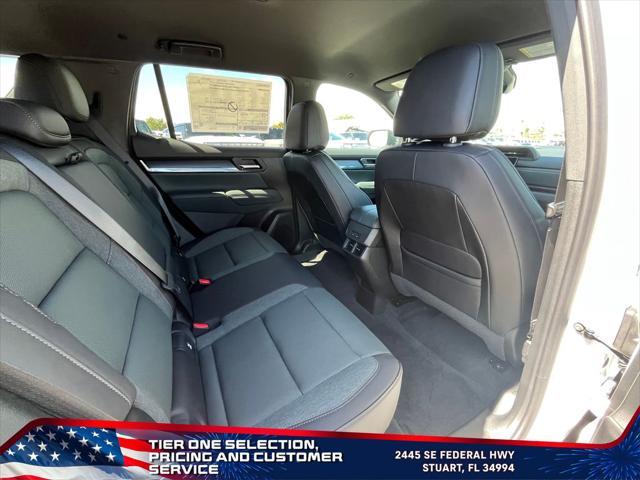 new 2026 GMC Terrain car, priced at $40,459