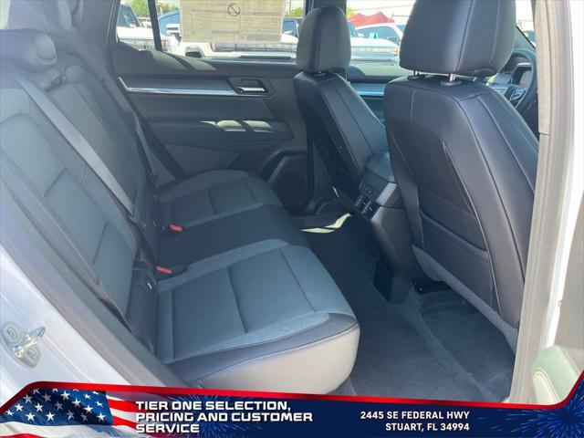 new 2026 GMC Terrain car, priced at $40,459
