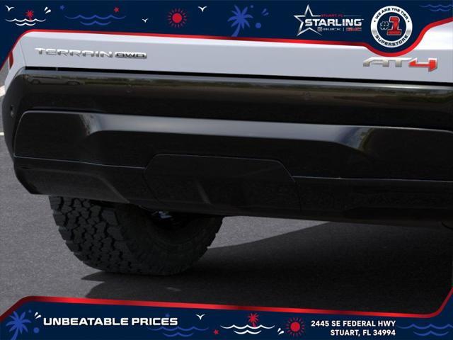 new 2026 GMC Terrain car, priced at $40,459
