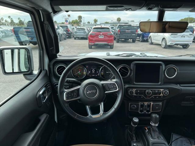 used 2021 Jeep Wrangler Unlimited 4xe car, priced at $32,722