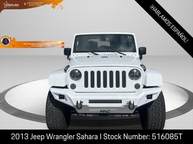 used 2013 Jeep Wrangler car, priced at $17,999