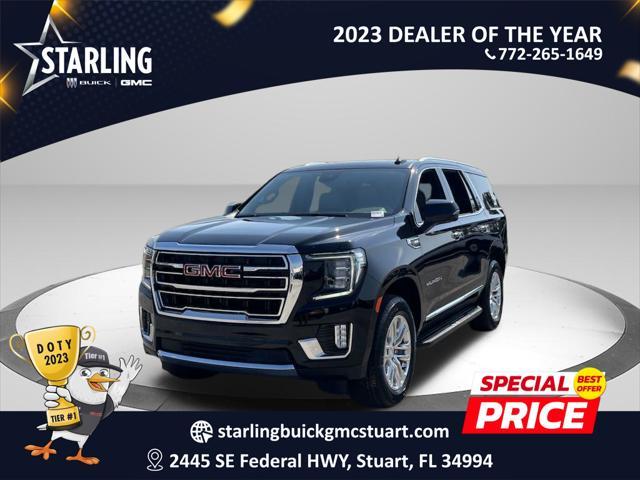 new 2024 GMC Yukon car, priced at $70,387