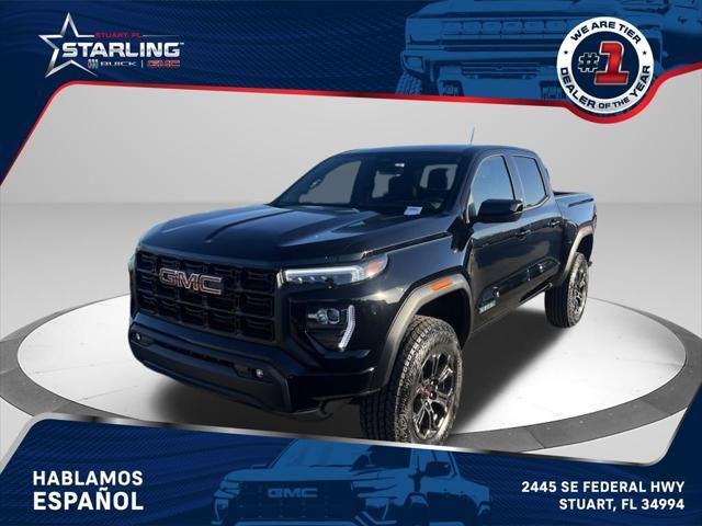 new 2024 GMC Canyon car, priced at $37,906