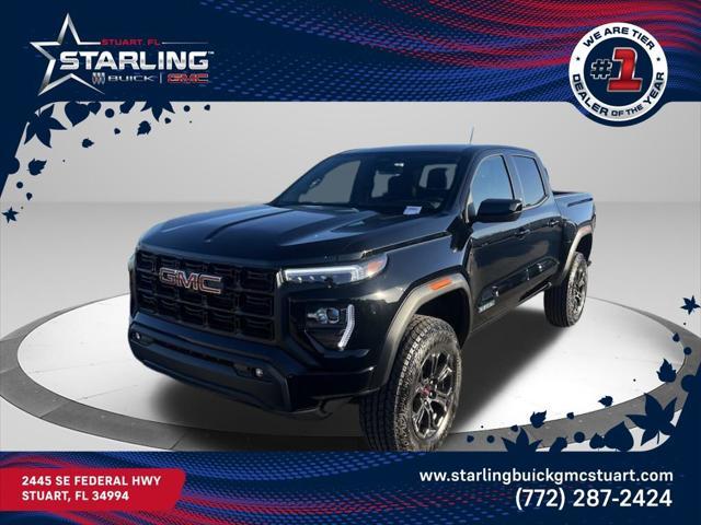 new 2024 GMC Canyon car, priced at $40,655