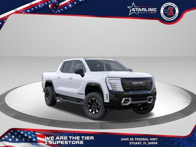 new 2026 GMC Sierra EV car, priced at $91,442