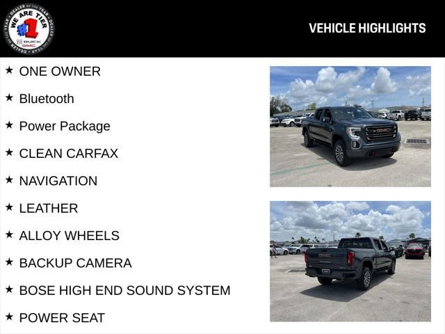 used 2021 GMC Sierra 1500 car, priced at $47,745