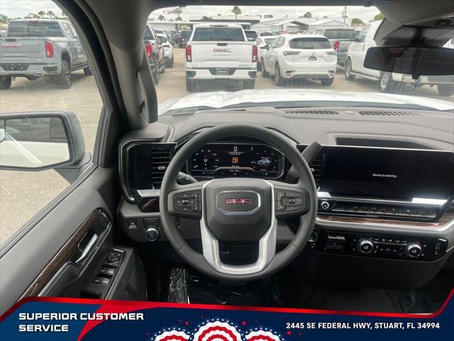 new 2025 GMC Sierra 1500 car, priced at $41,510