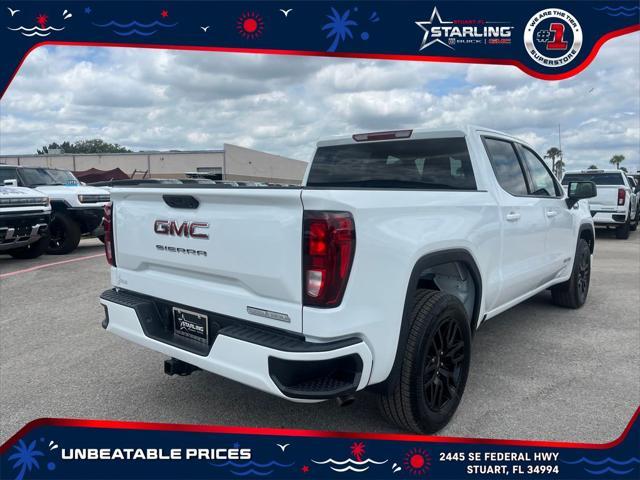 new 2025 GMC Sierra 1500 car, priced at $44,010