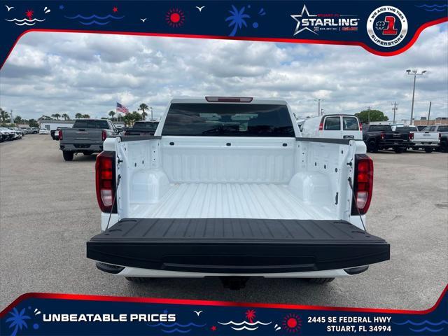new 2025 GMC Sierra 1500 car, priced at $44,010