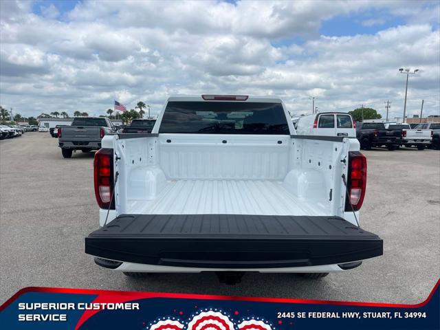 new 2025 GMC Sierra 1500 car, priced at $41,510