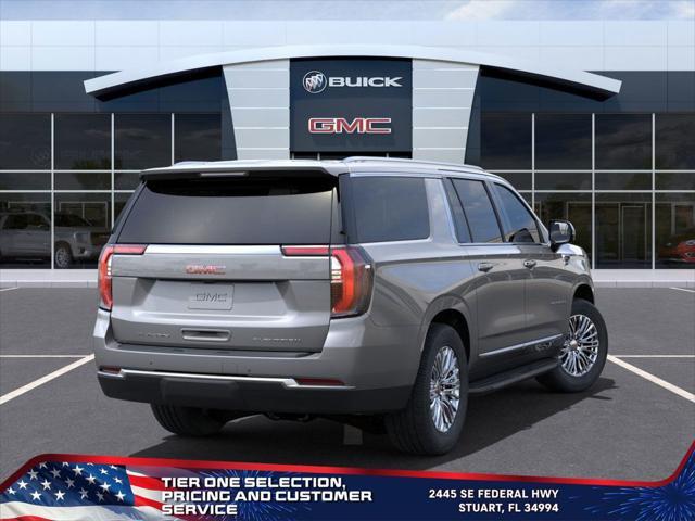 new 2025 GMC Yukon XL car, priced at $79,355