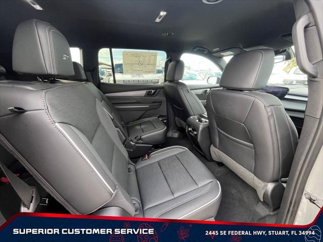 new 2025 Buick Enclave car, priced at $47,864