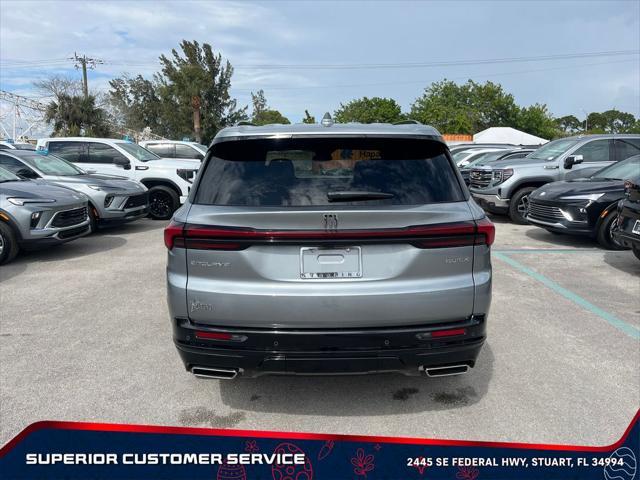 new 2025 Buick Enclave car, priced at $47,864