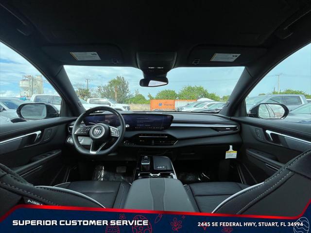 new 2025 Buick Enclave car, priced at $47,864